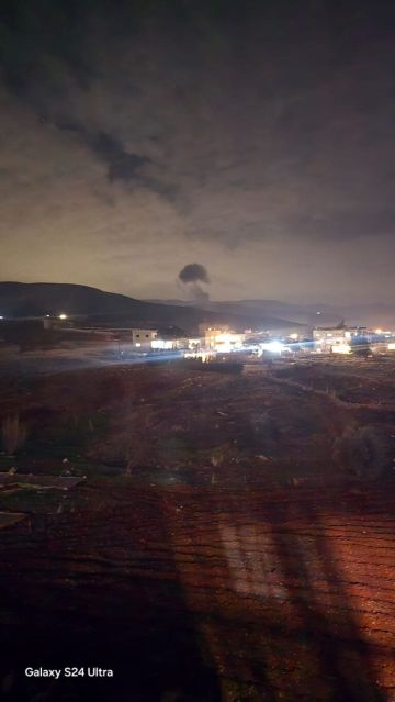 بالفيديو الجيش الإسرائيلي: هذا ما استهدفناه قبل قليل في جنوب لبنان