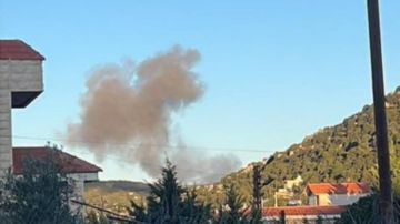 بالفيديو: غارات صباحية عنيفة على الجنوب بالفيديو: غارات صباحية عنيفة على الجنوب