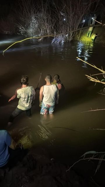 حادث غرق في بلدة الشيخ عياش في بلدة الشيخ عياش بمحلة الأوتوستراد القديم النهر الكبير
