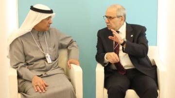 سلام عرض مع البديوي التحضيرات لمنتدى الاستثمار اللبناني الخليجي