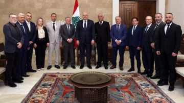 عون أكد أمام وفد بلدية رميش أهمية صمود الجنوبيين ودعم إعادة الإعمار