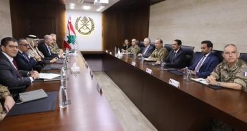 لقاء بين قائد الجيش وسفراء الخماسية أكد أهمية تعزيز قدرات المؤسسة العسكرية