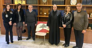 وفد من المعهد الفني الأنطوني زار بلدية جبيل وتأكيد أهمية الشراكة بين المؤسسات التعليمية والبلديات