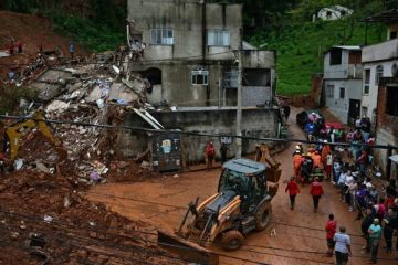 30 قتيلا على الأقل جراء أمطار غزيرة في جنوب شرق البرازيل