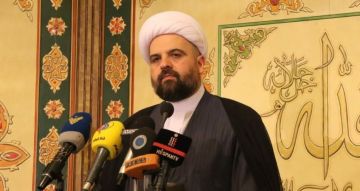 المفتي قبلان: الجنوب أولا والحافة الأمامية مقياس لوجود الدولة المفتي قبلان: الجنوب أولا والحافة الأمامية مقياس لوجود الدولة