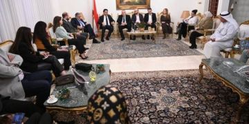 الوزير مرقص ردا على أسئلة الجالية اللبنانية في الكويت والإعلام الكويتي: الجهود الحكومية لم تكتمل لكنها جدية ومستمرة ولا أعمل على ملف المستشفيات المدرجة على العقوبات