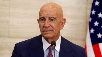 توم براك: سوريا تبهرنا بقيادة الرئيس أحمد الشرع