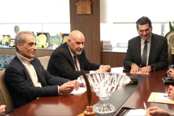 مرقص التقى وفدا من الرهبنة الأنطونية وبحث مع فلحة في بناء استراتيجية الوزارة ومتابعة الخطوات التنفيذية اللازمة