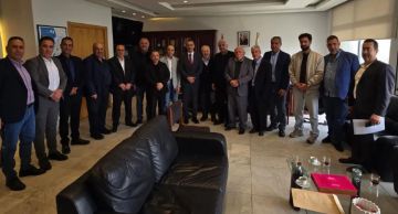 هاني: النهوض الزراعي في البقاع أولوية وطنية واستراتيجية هاني: النهوض الزراعي في البقاع أولوية وطنية واستراتيجية