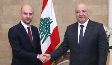 الرئيس عون استقبل بارو: انسحاب إسرائيل وانتشار الجيش حتى الحدود هما مدخل أساسي لحل الوضع بالجنوب الرئيس عون استقبل بارو: انسحاب إسرائيل وانتشار الجيش حتى الحدود هما مدخل أساسي لحل الوضع بالجنوب