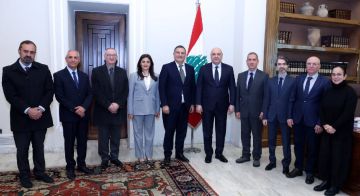 الرئيس عون استقبل رئيس جمعية اليازا