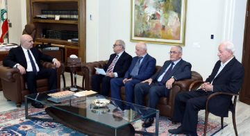 الرئيس عون استقبل وفدا من منظمة العمل اليساري الديمقراطي العلماني