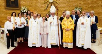 المطران طربيه ترأس قداس عيد مار مارون في سيدني: 2026 ستكون سنة الصلاة للسلام في أبرشيتنا المطران طربيه ترأس قداس عيد مار مارون في سيدني: 2026 ستكون سنة الصلاة للسلام في أبرشيتنا