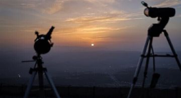 حدث فلكي لافت يوم استطلاع هلال رمضان