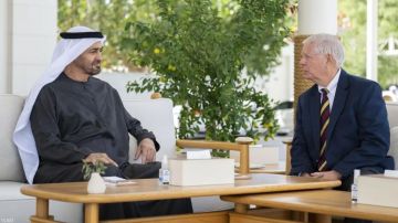 غراهام في أبوظبي