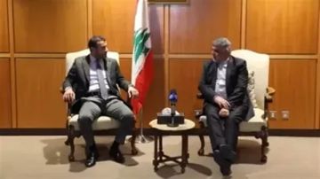 السفير الإيراني لدى وصوله بيروت... تعاوننا يحتاج إلى اهتمام خاص السفير الإيراني لدى وصوله بيروت... تعاوننا يحتاج إلى اهتمام خاص