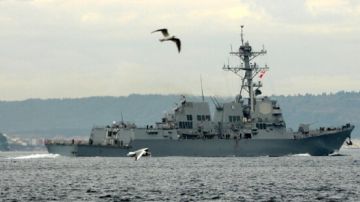 اصطدام بين سفينتين أميركيتين! اصطدام بين سفينتين أميركيتين!