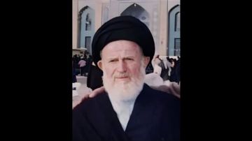 الشيخ علي الخطيب ينعى العلامة السيد إبراهيم يوسف مرتضى