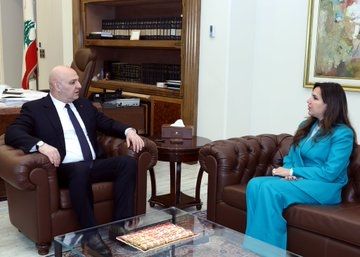 العلاقات اللبنانية الأميركية بين عون والسفيرة معوض العلاقات اللبنانية الأميركية بين عون والسفيرة معوض