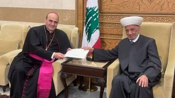 المفتي دريان تسلم رسالة شكر من البابا خلال استقباله السفيربورجيا وبحث وسفيرة النمسا في شؤون لبنان وحوار الأديان