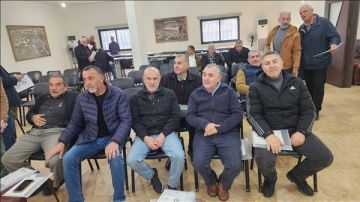 الهيئة العامة لرابطة مخاتير قضاء النبطية تعقد جلستها الأولى وتقر خطوات تنظيمية للمرحلة المقبلة الهيئة العامة لرابطة مخاتير قضاء النبطية تعقد جلستها الأولى وتقر خطوات تنظيمية للمرحلة المقبلة