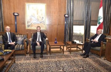 بري عرض الاوضاع مع سفير أرمينيا واستقبل رئيس الهيئة الناظمة لزراعة القنب والأمين العام للمجلس البرلماني الآسيوي الافريقي