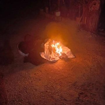 زواج ثان يشعل الفجر: زوجة تحرق أغراض زوجها وتوثق الرسالة..