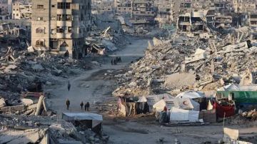 عضو المجلس التنفيذي في مجلس سلام غزة: الحصول على دولة حق وليس مكافأة عضو المجلس التنفيذي في مجلس سلام غزة: الحصول على دولة حق وليس مكافأة