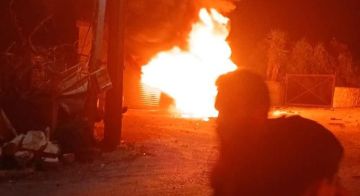 غارة على بلدة طلوسة