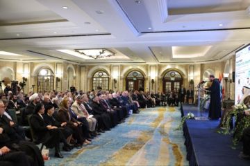 لقاء لمناسبة اليوم العالمي للأخوة الإنسانية بدعوة من اللجنة العليا للأخوة الإنسانية في الإمارات والرهبنة الأنطونية المارونية لقاء لمناسبة اليوم العالمي للأخوة الإنسانية بدعوة من اللجنة العليا للأخوة الإنسانية في الإمارات والرهبنة الأنطونية المارونية