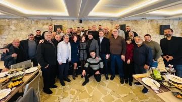 نديم الجميل: لضرورة العمل للحفاظ على لبنان