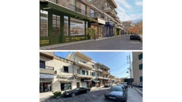 وفد من الوطني الحر في جبيل تقدم من البلدية بمشروع تأهيل وترميم شارع في وسط المدينة