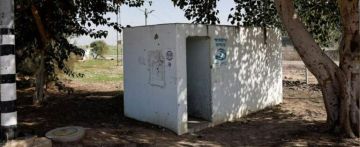 إسرائيل تنقل ملاجئ متنقلة نحو البلدات الحدودية مع لبنان