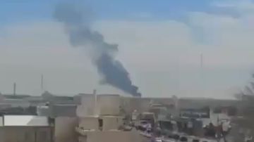 بالفيديو: حريق في طهران بالفيديو: حريق في طهران