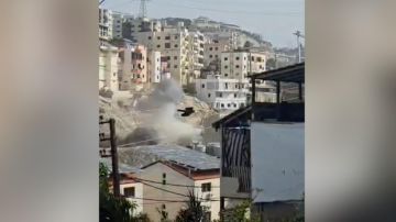 بالفيديو: لحظة الغارة