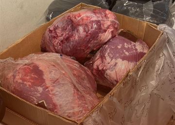 ضبط لحوم وأسماك فاسدة وإقفال مؤسسة