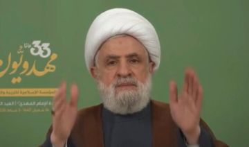 قاسم: نواجه عدوانا وجوديا وعلى الجميع التصدي له ونحن بمرحلة الدفاع عن أرضنا وحقنا ووجودنا