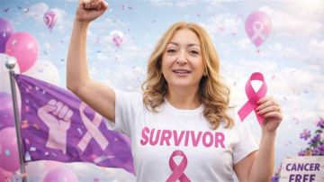 نانسي عودي ... السيدة التي حاربت السرطان بالرياضة وانتصرت