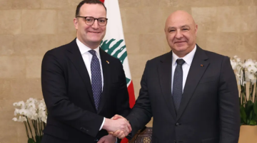 الرئيس عون استقبل جنز سبان: لبنان يعلق أهمية على مشاركة المانيا في مؤتمر باريس