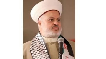 الشيخ جعيد: ثلاثية الشعب والجيش والمقاومة ليست شعارا ظرفيا بل خيار استراتيجي