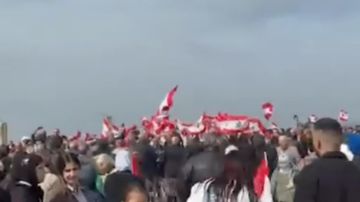 بالفيديو: استقبال رسمي وشعبي لسلام