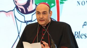 بورجيا أكد دعم الكرسي الرسولي لعون: لبنان مدعو ليكون مشروع سلام ونموذجا للعيش المشترك