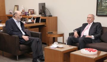 مخزومي من معراب: تقوية الجيش أساس حماية لبنان