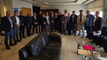 هاني استقبل مركز إنماء راشيا والبقاع الغربي: النهوض بالقطاع الزراعي خيار استراتيجي يرتبط بصمود المزارع اللبناني