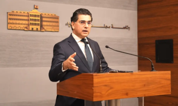 وزير الاعلام بعد جلسة مجلس الوزراء: تشديد على مكافحة التهرب الضريبي والجمركي وتحويل ملفات الى القضاء