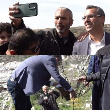 التقط صورة مع الوزير واستشهد في اليوم الثاني