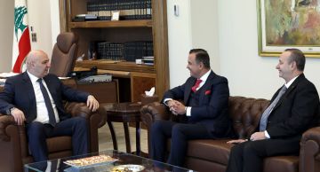 الرئيس عون عرض مع وزير الصحة في جمهورية لاتفيا العلاقات الثنائية الرئيس عون عرض مع وزير الصحة في جمهورية لاتفيا العلاقات الثنائية