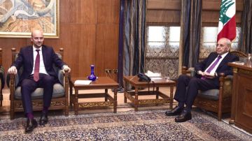 بري عرض وبارو للاوضاع في لبنان والمنطقة والتحضيرات لمؤتمر دعم الجيش