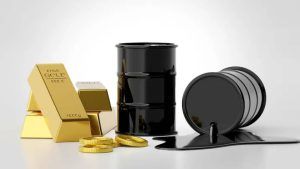 تراجع أسعار الذهب وارتفاع النفط عالميا