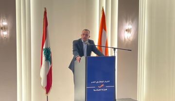 غسان خوري: حان الوقت لخوض معركة الحق والشراكة والحفاظ على التيار الوطني الحر